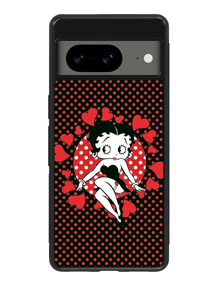 Betty Boob Google Pixel 8A Case QC4120