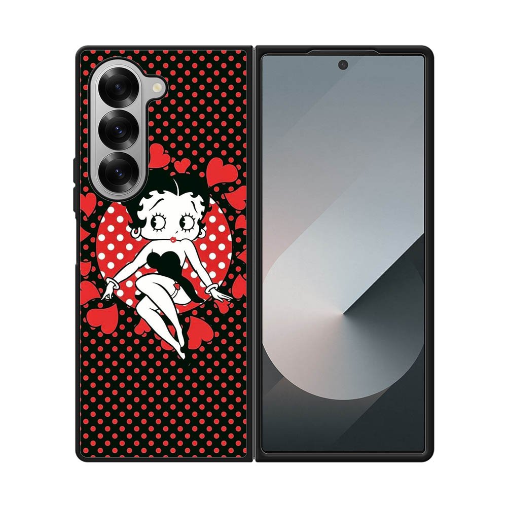 Betty Boob Samsung Galaxy Z Fold 7 5G Case QC4120