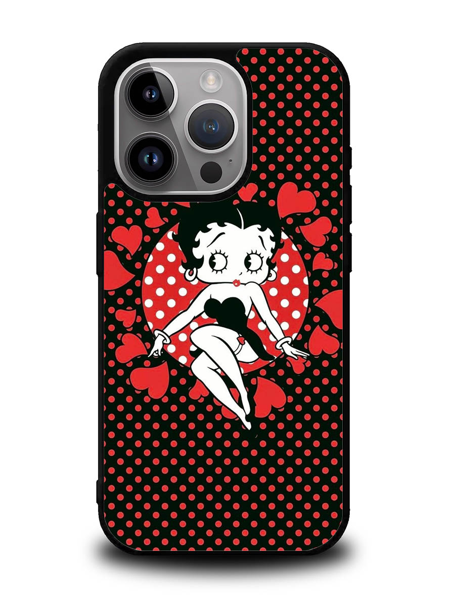 Betty Boob iPhone 16 Pro Max Case QC4120