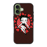 Betty Boob iPhone 17 Case QC4120