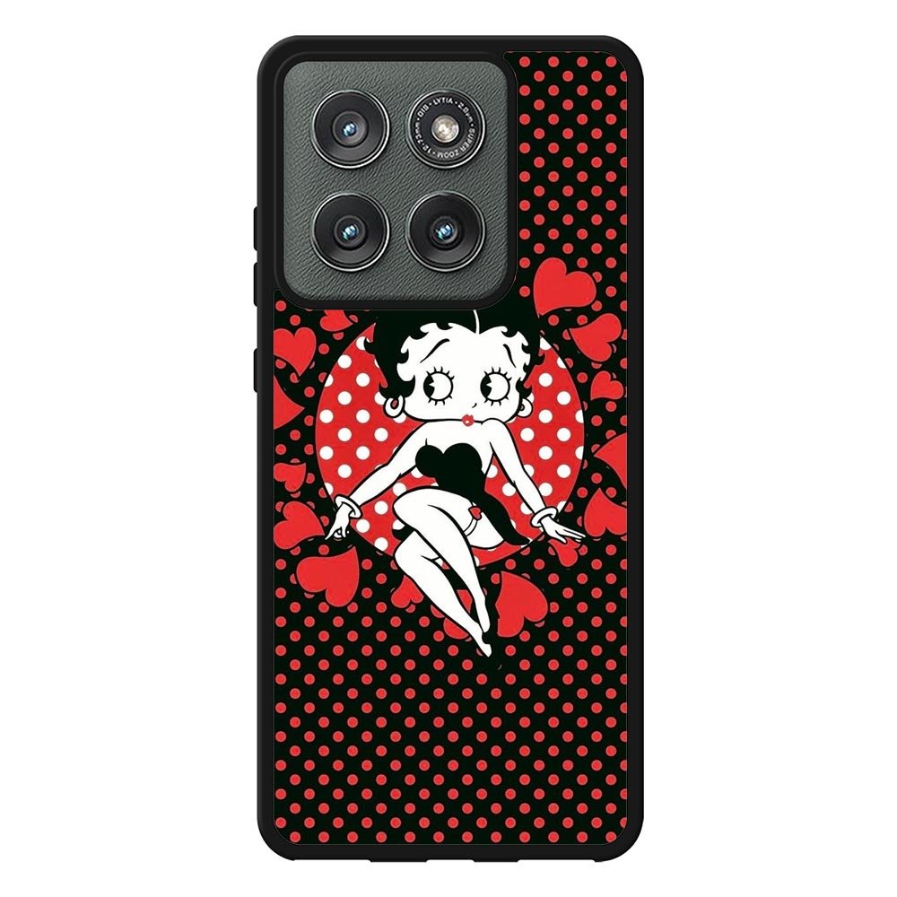 Betty Boob Motorola Moto Edge 2025 Case QC4120