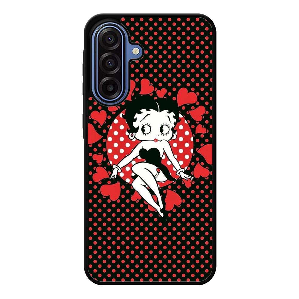 Betty Boob Samsung Galaxy A17 Case QC4120