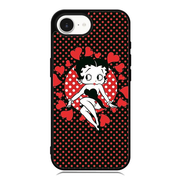 Betty Boob iPhone 16e Case OV4120