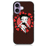 Betty Boob iPhone 17 Case OV4120