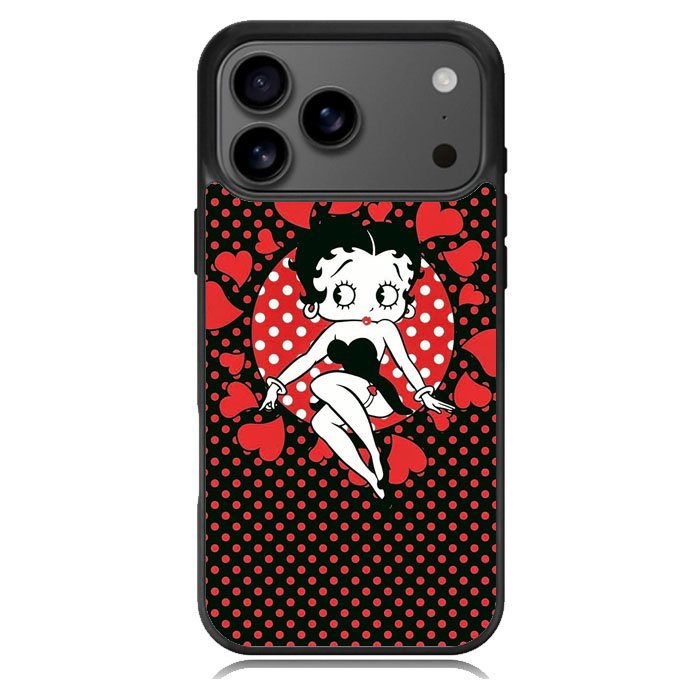 Betty Boob Samsung Galaxy S26 Case OV4120