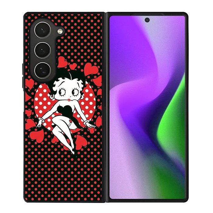 Betty Boob Samsung Galaxy Z Fold 6 5G 2024 Case OV4120