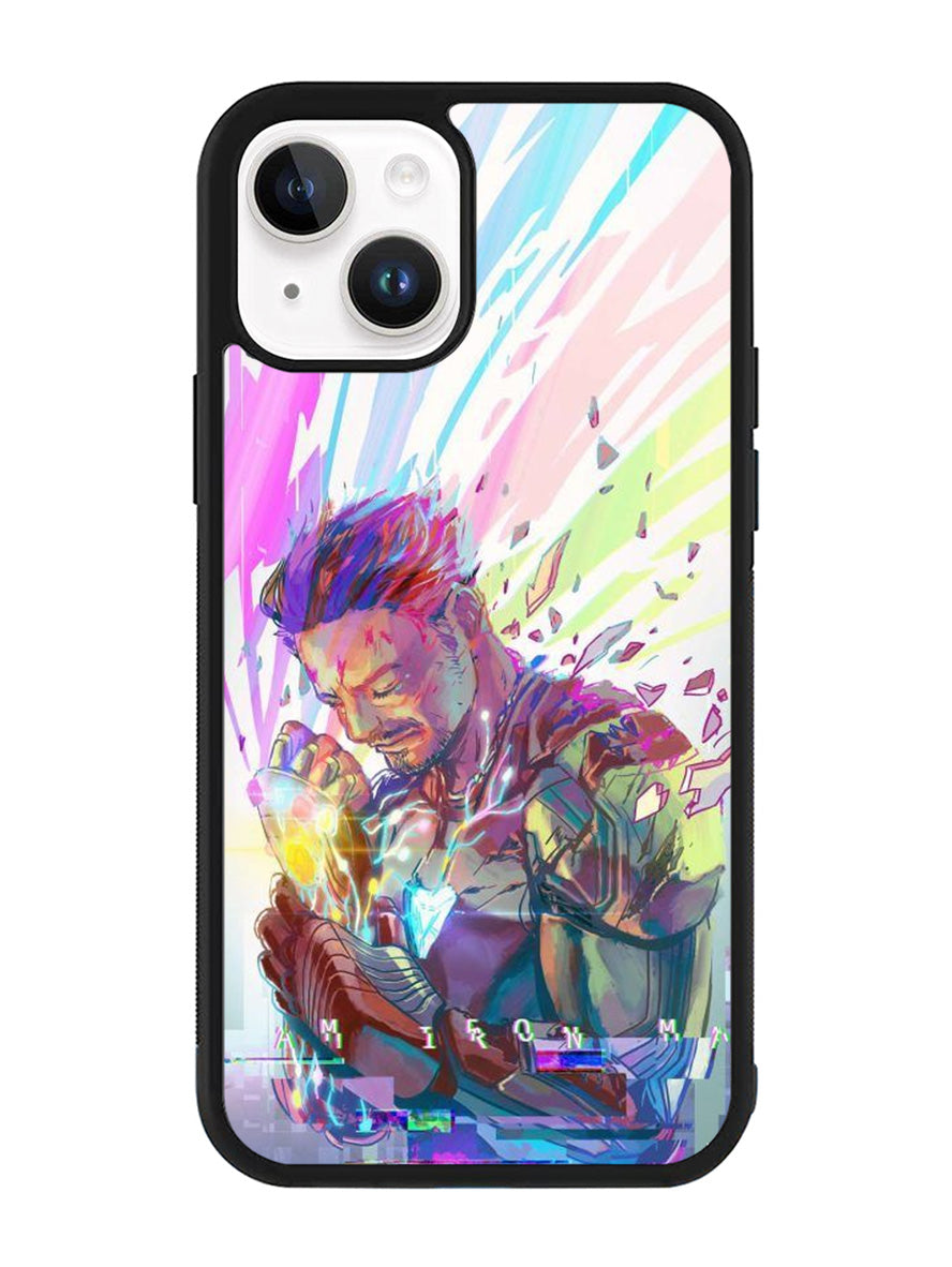 Iron Man iPhone 14 Case QC0424