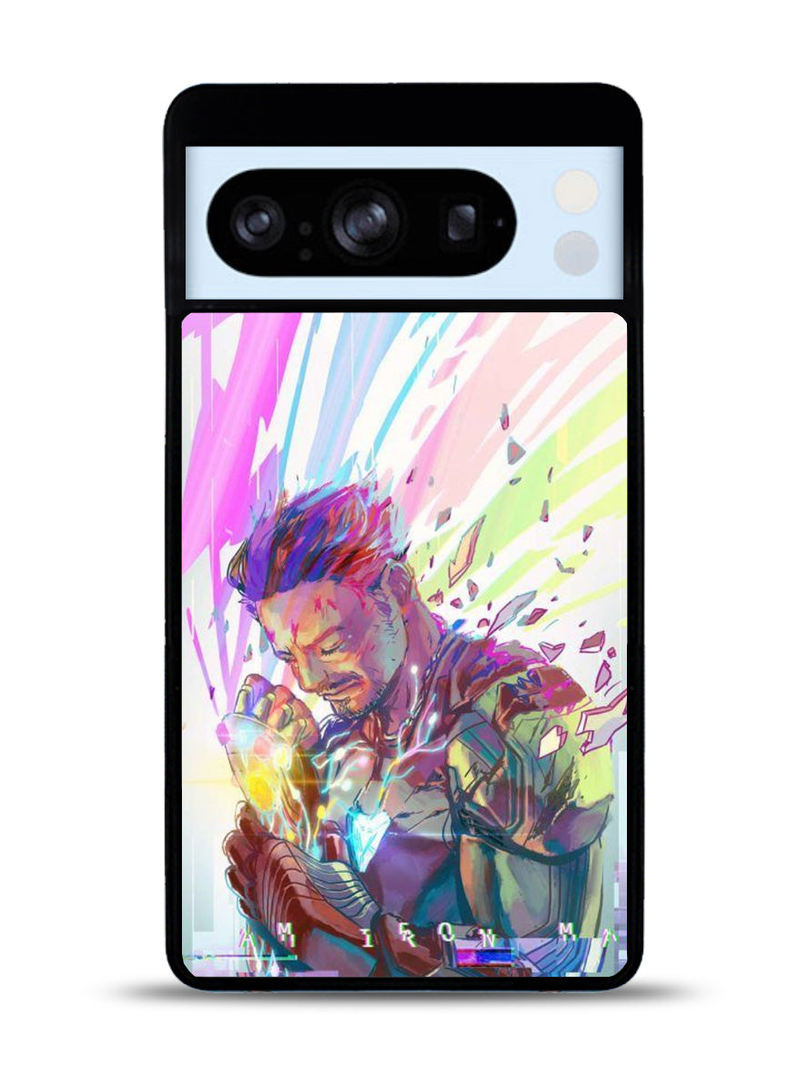 Iron Man Google Pixel 8 Pro Case QC0424