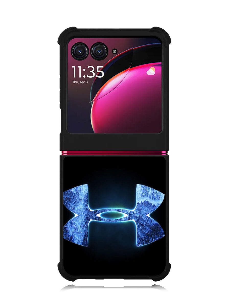 Under Armour Logo Motorola Moto Razr Plus 2023 , Moto Razr+ 2023 Case OV0430