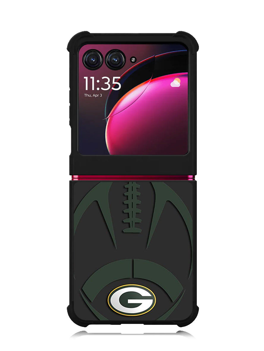 Greenbay Packer Motorola Moto Razr Plus 2023 , Moto Razr+ 2023 Case