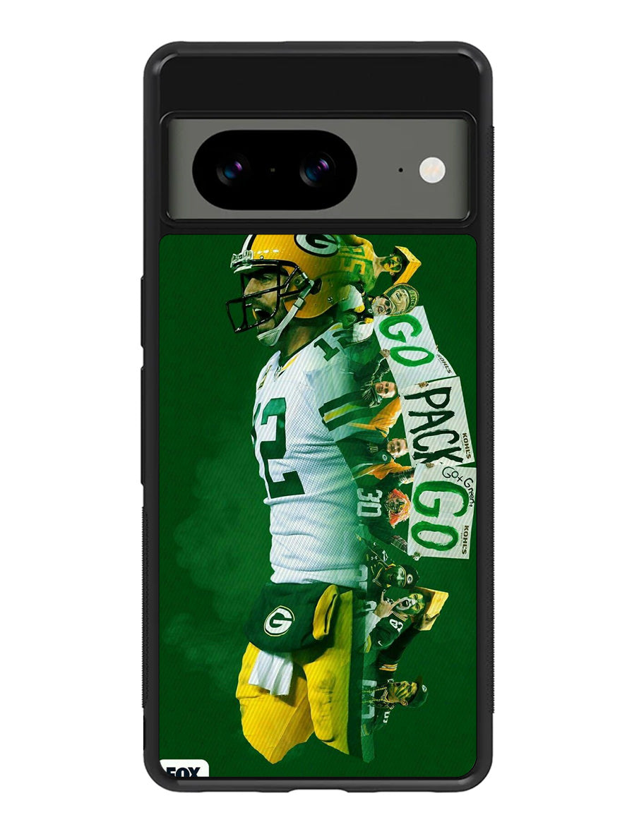 Go Packers Google Pixel 8 Case QC4932