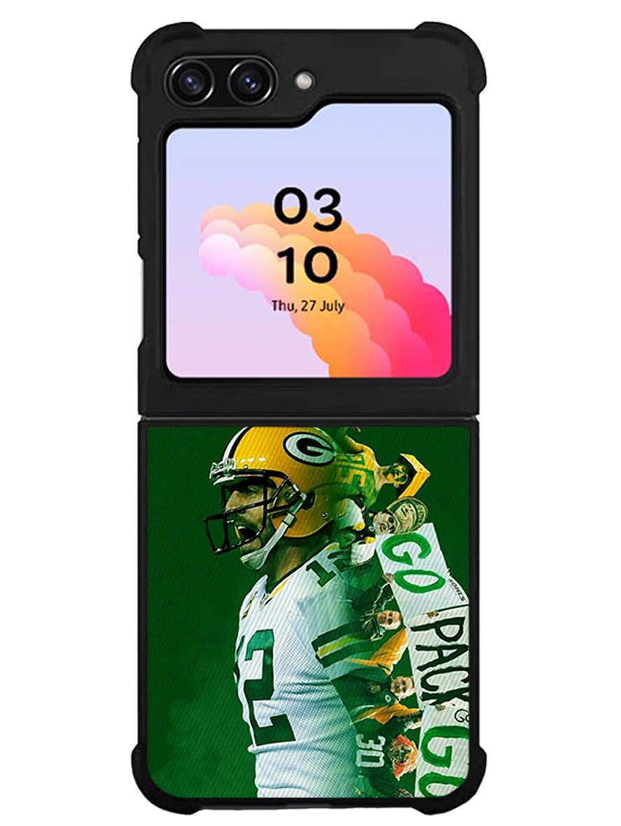 Go Packers Samsung Galaxy Z Flip 5 5G 2023 Case OV4932