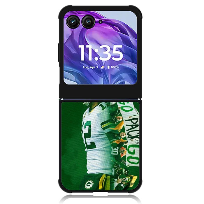 Go Packers Motorola Moto Razr Plus 2024 , Moto Razr+ 2024 Case OV4932