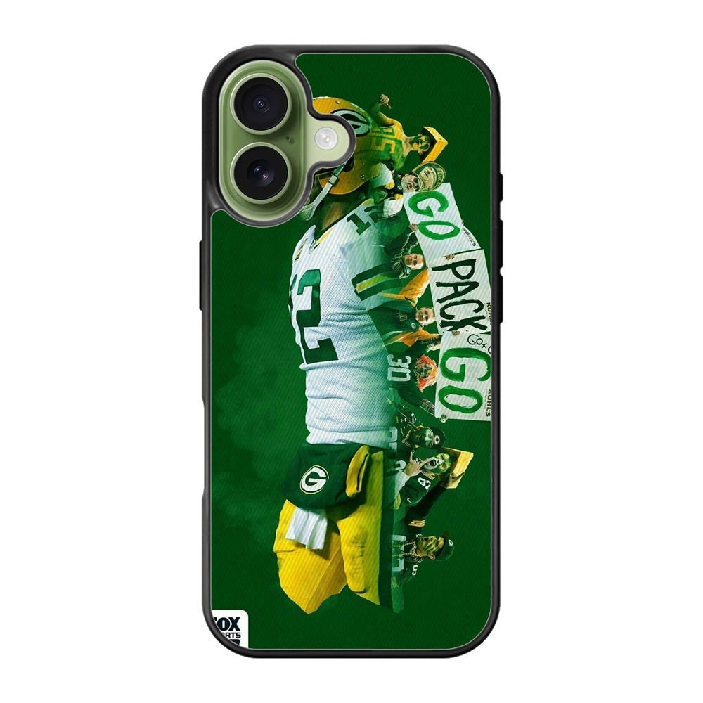 Go Packers iPhone 17 Case OV4932