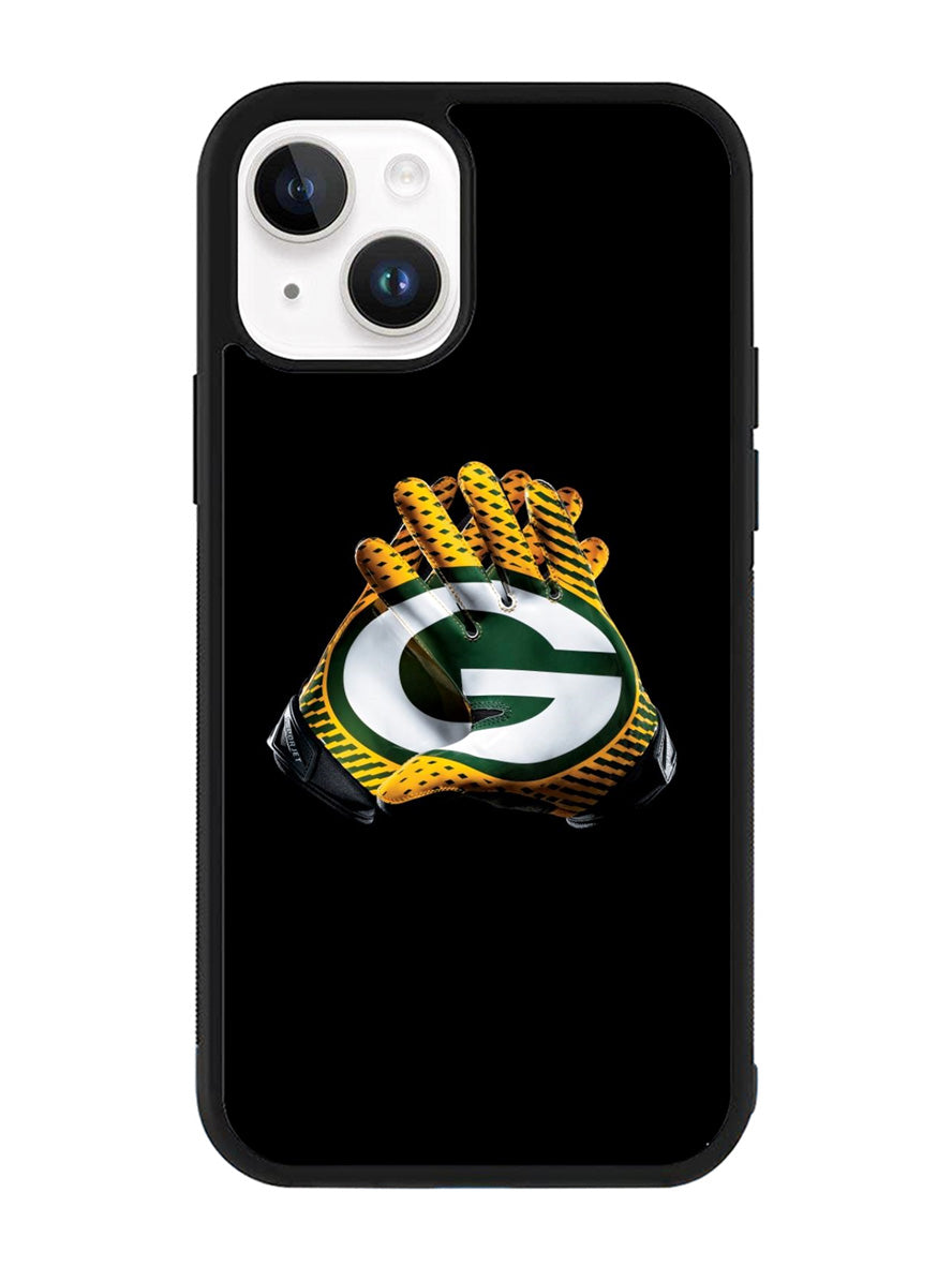 Greenbay Packers Gloves iPhone 14 Case QC0433