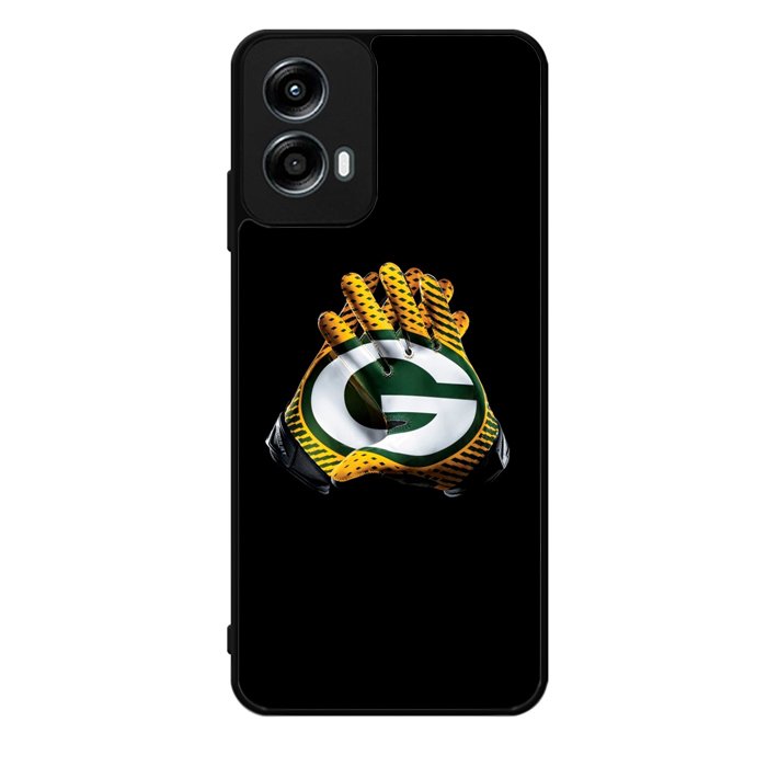 Greenbay Packers Gloves Motorola Moto G Play 2024 Case OV0433