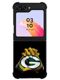 Greenbay Packers Gloves Samsung Galaxy Z Flip 5 5G 2023 Case OV0433