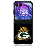 Greenbay Packers Gloves Motorola Moto Razr Plus 2024 , Moto Razr+ 2024 Case OV0433