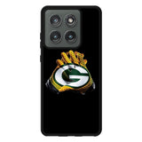 Greenbay Packers Gloves Motorola Moto Edge 2025 Case OV0433