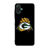 Greenbay Packers Gloves Samsung Galaxy A07 Case OV0433