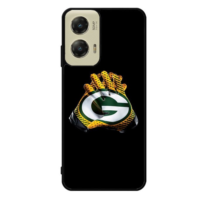 Greenbay Packers Gloves Motorola Moto G Stylus 5G 2024 Case OV0433