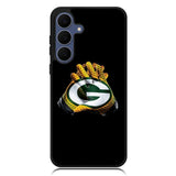 Greenbay Packers Gloves Samsung Galaxy S25 FE Case OV0433