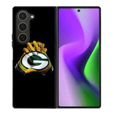 Greenbay Packers Gloves Samsung Galaxy Z Fold 6 5G 2024 Case OV0433