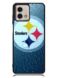Steelers Logo Water Motorola Moto G Stylus 5G 2023 Case OV2375