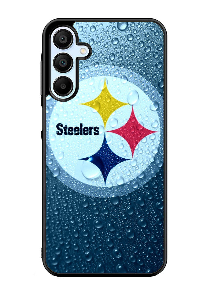 Steelers Logo Water Samsung Galaxy A35 5G Case OV2375