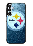 Steelers Logo Water Samsung Galaxy A35 5G Case OV2375