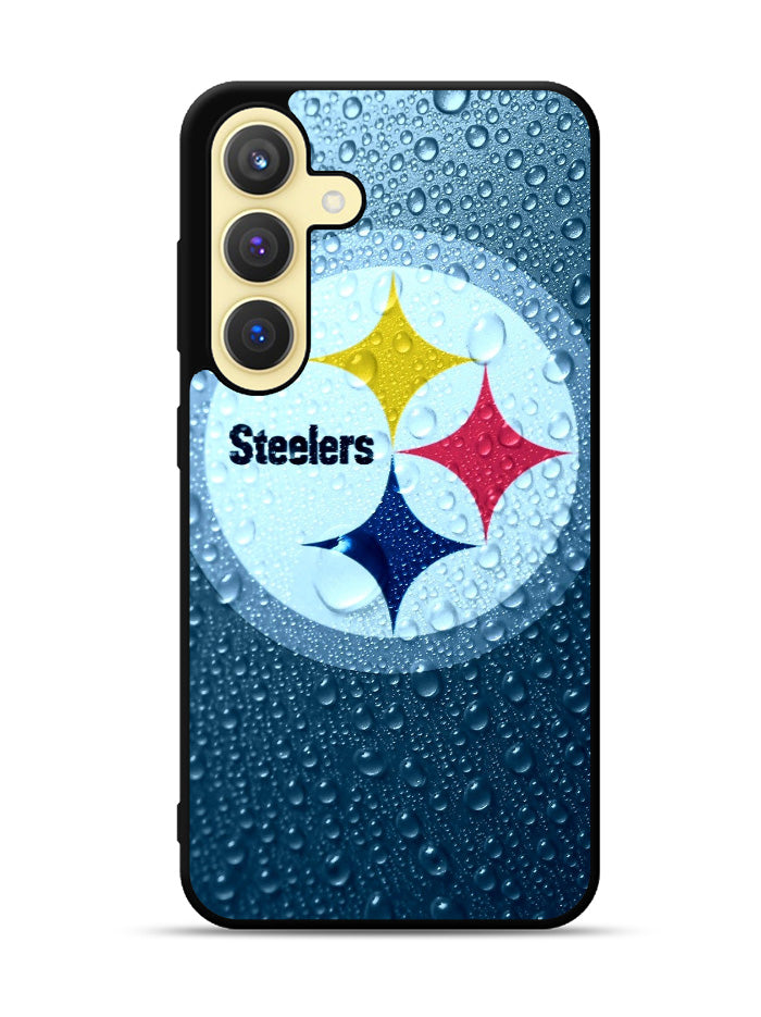 Steelers Logo Water Samsung Galaxy S25 Plus 5G , Samsung Galaxy S25+ 5G Case OV2375