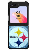 Steelers Logo Water Samsung Galaxy Z Flip 5 5G 2023 Case OV2375