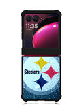 Steelers Logo Water Motorola Moto Razr Plus 2023 , Moto Razr+ 2023 Case OV2375