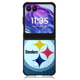 Steelers Logo Water Motorola Moto Razr Plus 2024 , Moto Razr+ 2024 Case OV2375