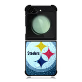 Steelers Logo Water Samsung Galaxy Z Flip 6 5G 2024 Case OV2375