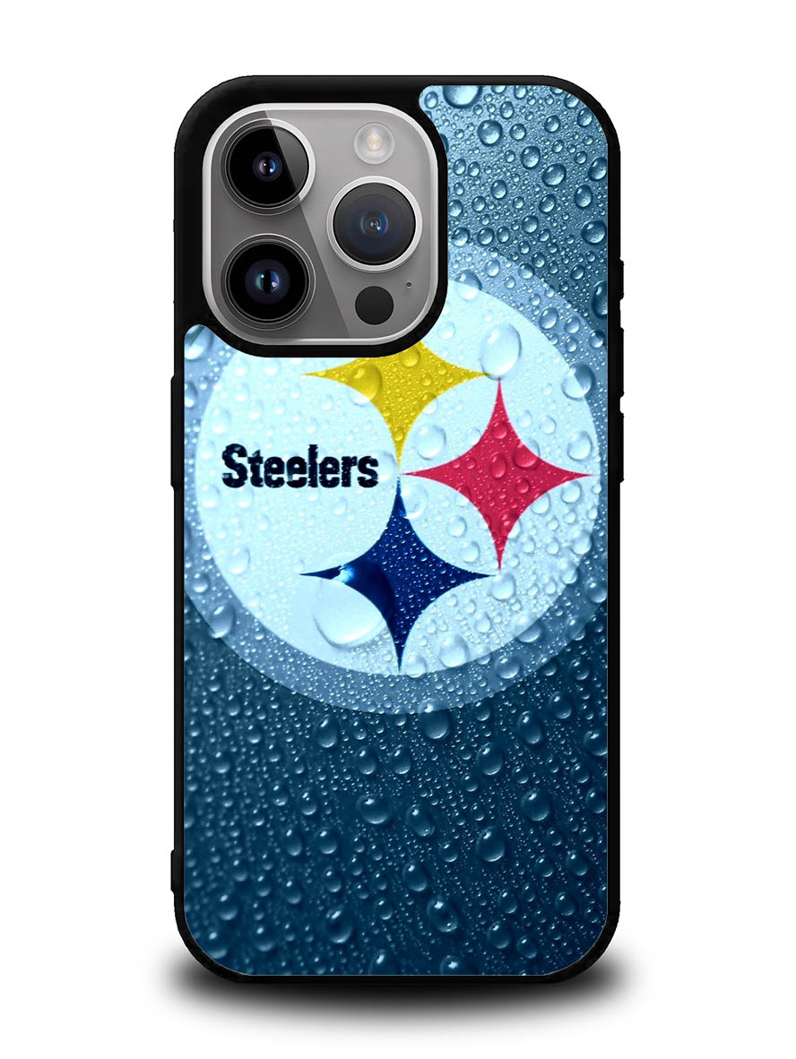 Steelers Logo Water iPhone 16 Pro Case OV2375