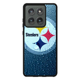 Steelers Logo Water Motorola Moto Edge 2025 Case QC2375