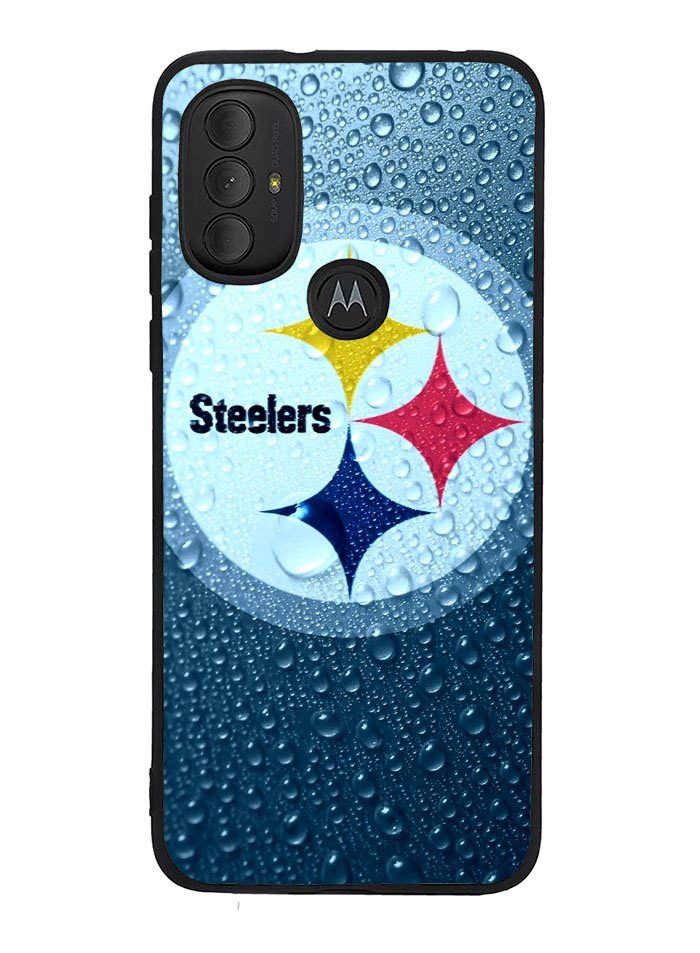 Steelers Logo Water Motorola Moto G Pure 2021 , Moto G Power 2022 Case OV2375