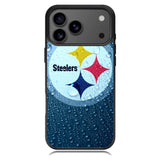 Steelers Logo Water iPhone 17 Pro Case RC2375