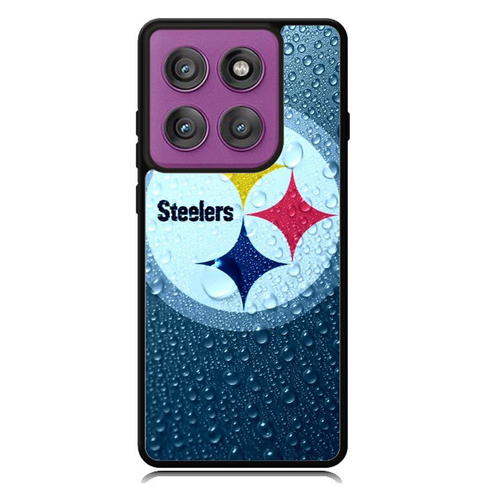 Steelers Logo Water Motorola Moto Edge 2025 | Moto Edge 60 Fusion | Moto Edge 60 Pro Case OV2375