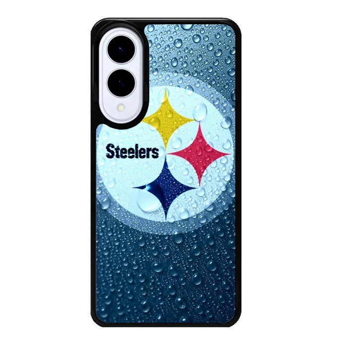 Steelers Logo Water Samsung Galaxy S25 Edge 5G Case OV2375