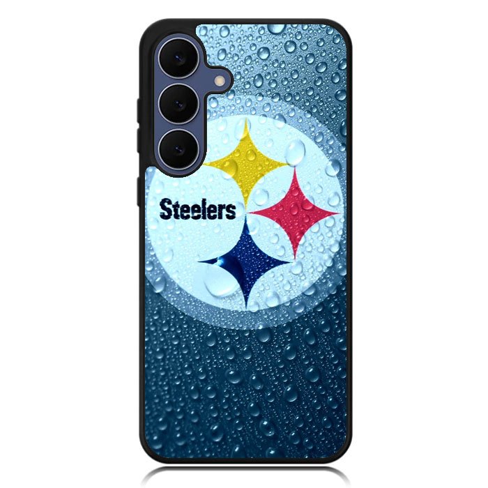 Steelers Logo Water Samsung Galaxy S25 FE Case OV2375