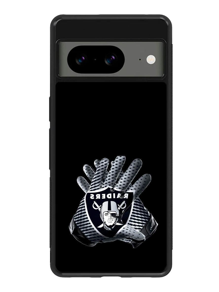 Raiders Google Pixel 8 Case QC2753