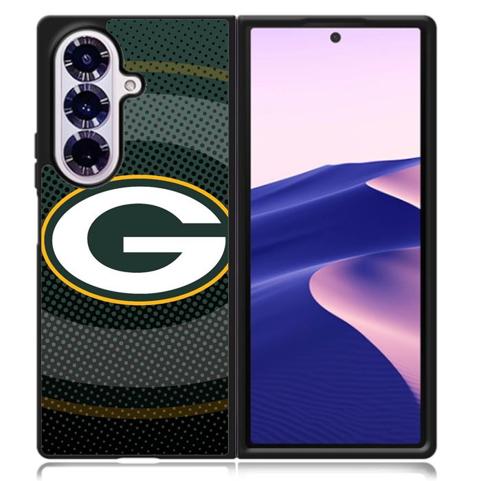 Greenbay Packers Loogo Samsung Galaxy Z Fold 7 Case OV5047