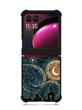 Harry Potter Van Hogh Motorola Moto Razr Plus 2023 , Moto Razr+ 2023 Case