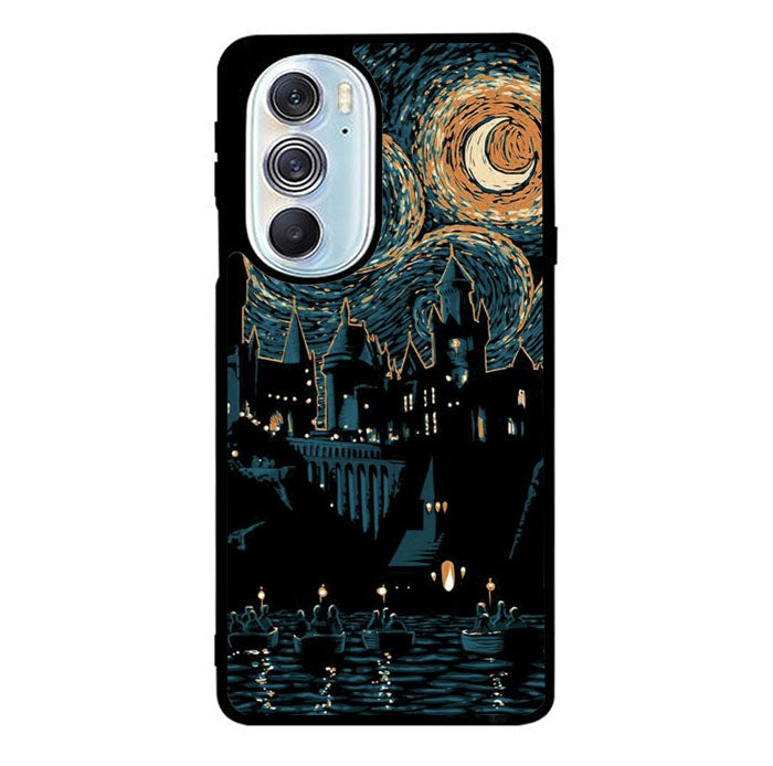 Harry Potter Van Hogh Motorola Moto Edge 2022 Case