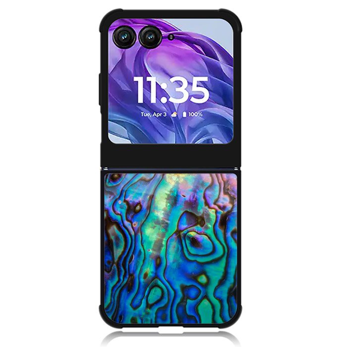 Abalone Motorola Moto Razr Plus 2024 , Moto Razr+ 2024 Case OV3703
