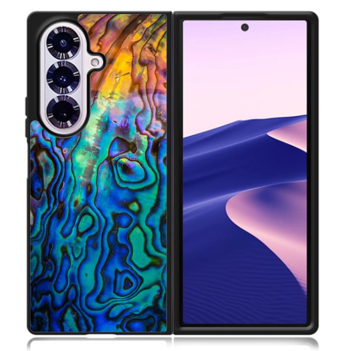 Abalone Samsung Galaxy Z Fold 7 Case OV3703
