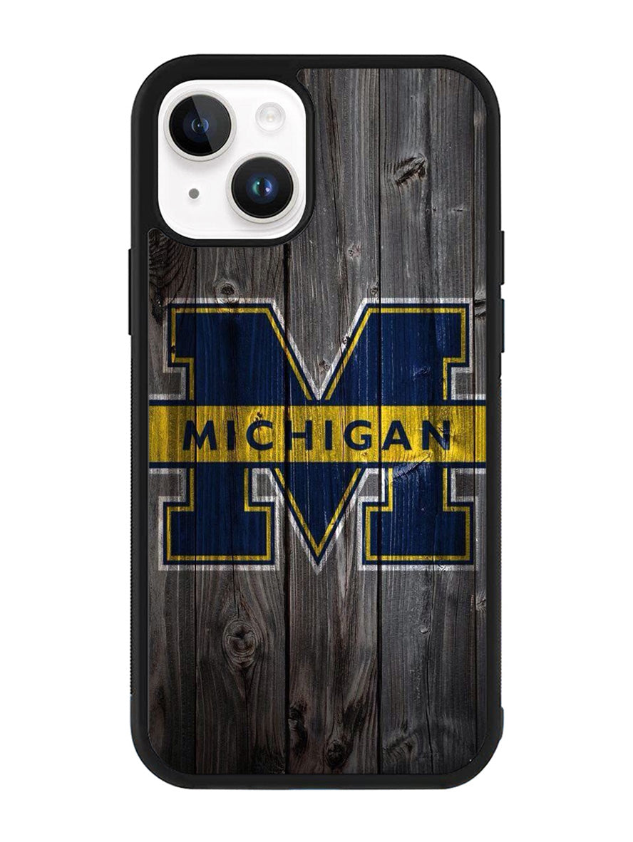 Michigan iPhone 14 Plus Case QC3298