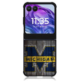 Michigan Motorola Moto Razr Plus 2024 , Moto Razr+ 2024 Case OV3298